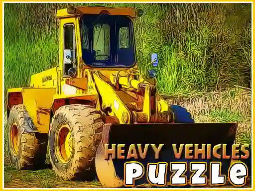 Heavy Vehicles Puzzle – kostenloses Online-Spiel