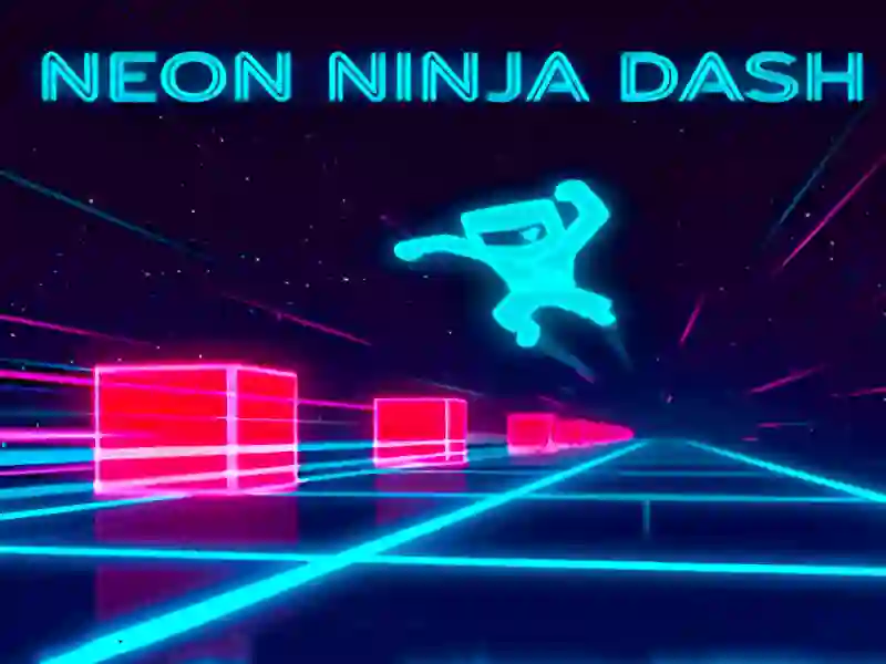 Neon Ninja Dash – kostenloses Online-Spiel