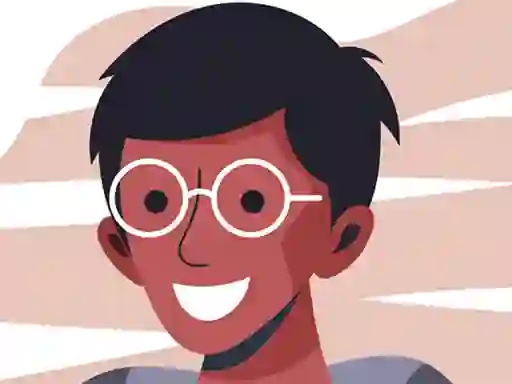 Boys With Glasses Jigsaw – kostenloses Online-Spiel