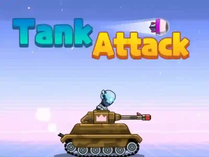 Tank Attack 2 – kostenloses Online-Spiel