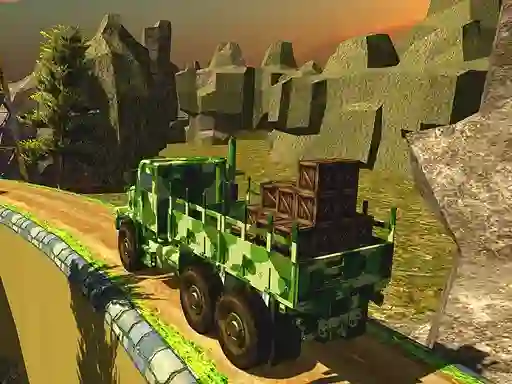 Army Truck Transport – kostenloses Online-Spiel