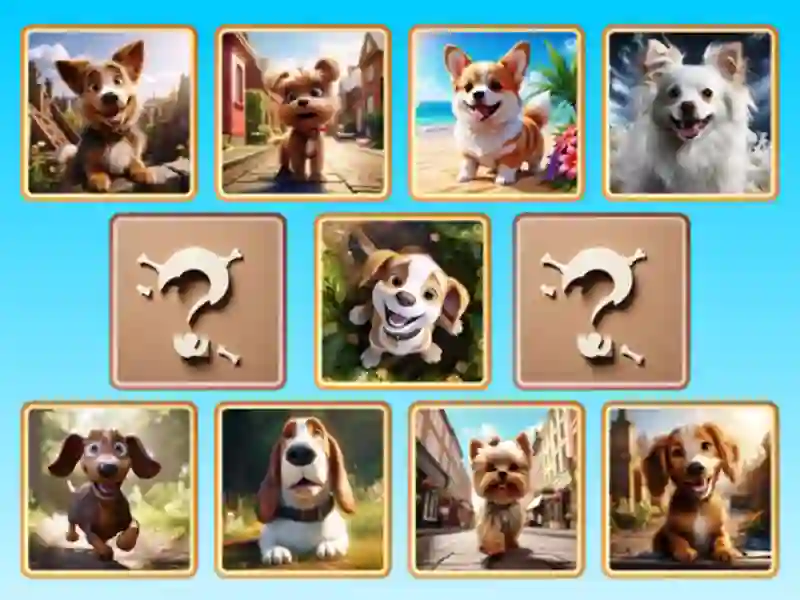 Doggie Duo Discoveries – kostenloses Online-Spiel