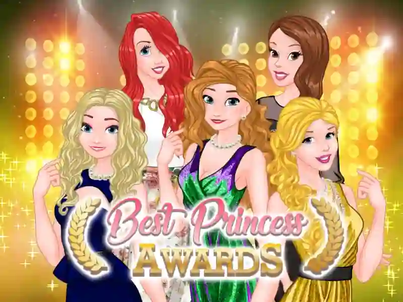Best Princess Awards – kostenloses Online-Spiel