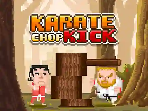 Karate Chop Kick – kostenloses Online-Spiel