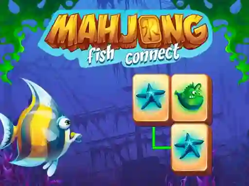 Mahjong Fish Connect – kostenloses Online-Spiel