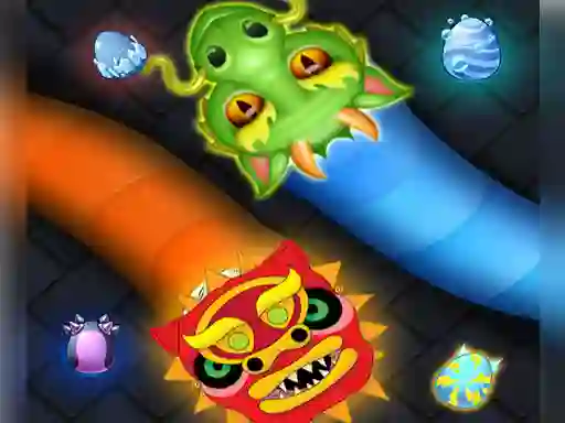 Slither Dragon.io – kostenloses Online-Spiel