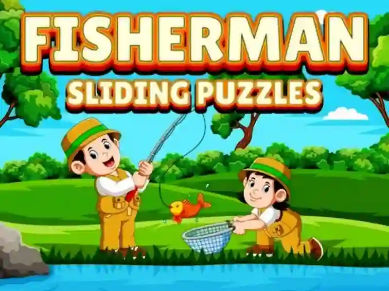 Fisherman Sliding Puzzle – kostenloses Online-Spiel