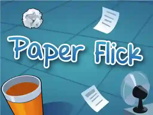 Paper Flick – kostenloses Online-Spiel
