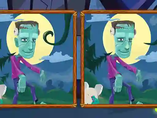 Halloween Find the Differences – kostenloses Online-Spiel