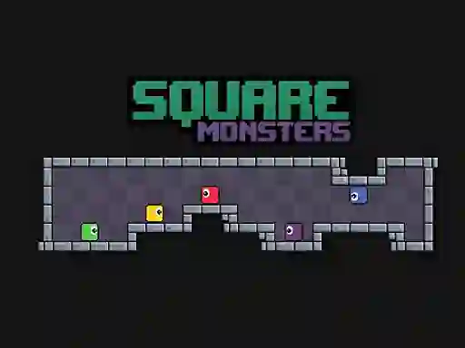 Square Monsters – kostenloses Online-Spiel