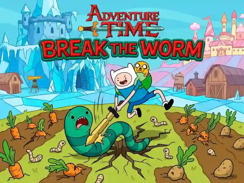Adventure Time Break the Worm – kostenloses Online-Spiel