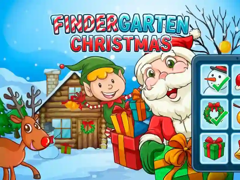 Findergarten Christmas – kostenloses Online-Spiel