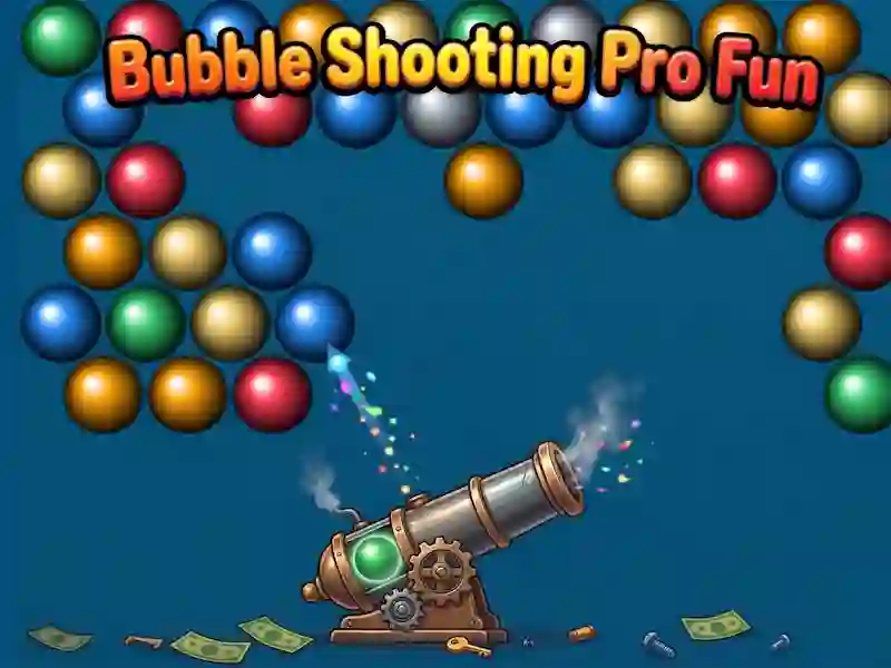 Bubble Shooting Pro Fun – kostenloses Online-Spiel