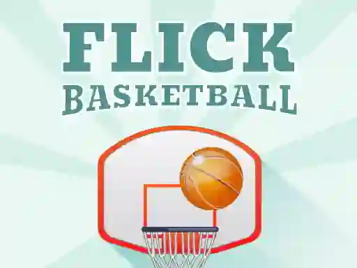 Flick Basketball – kostenloses Online-Spiel