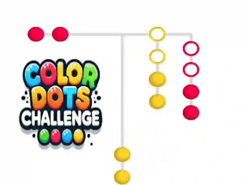 Color Dots Challenge – kostenloses Online-Spiel