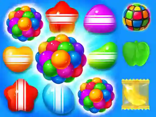 Candy Land Puzze – kostenloses Online-Spiel