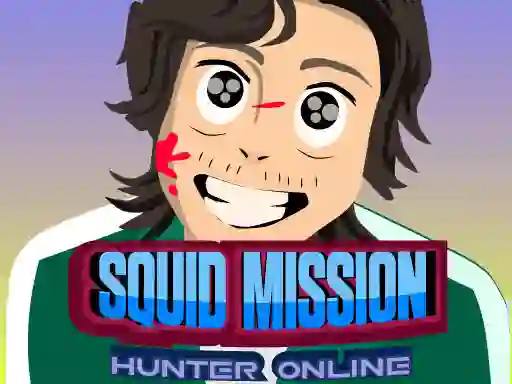 Squid Mission Hunter Online – kostenloses Online-Spiel