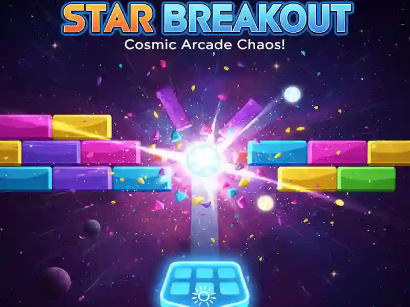 Star Breakout – kostenloses Online-Spiel