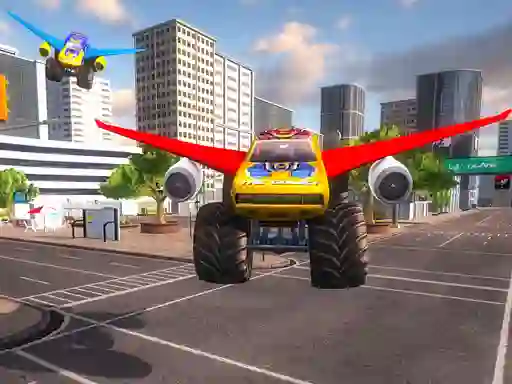Real Flying Truck Simulator 3d – kostenloses Online-Spiel
