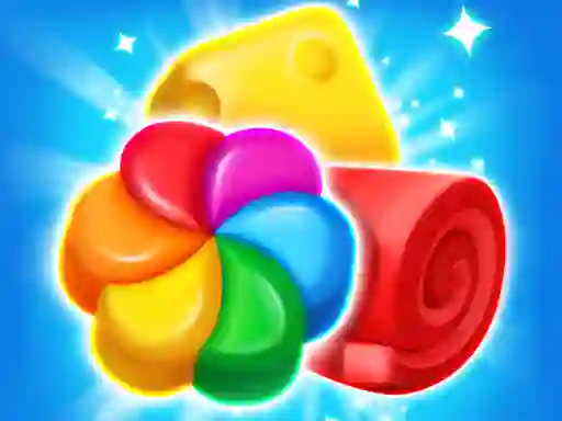 Candy Bonanza 5 in Row – kostenloses Online-Spiel