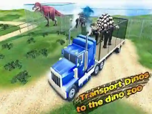 Wild Dino Transport Simulator – kostenloses Online-Spiel