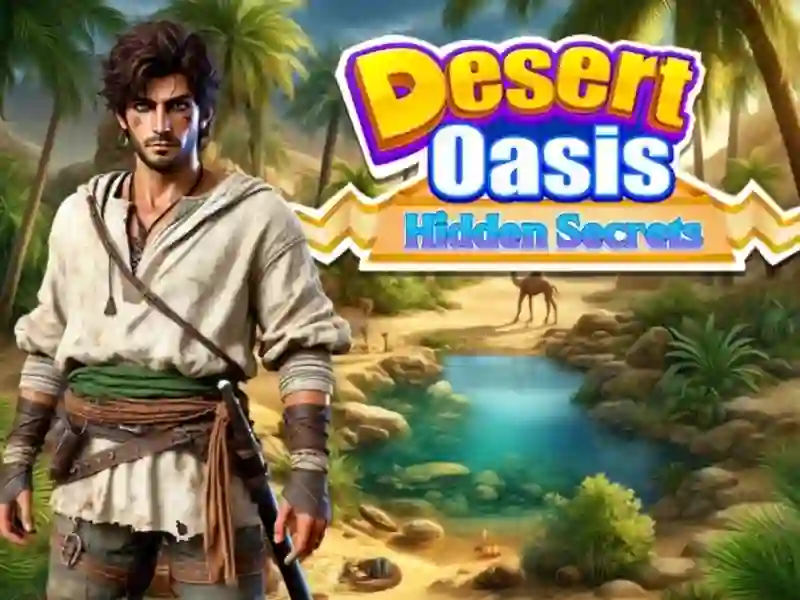 Desert Oasis Hidden Secrets – kostenloses Online-Spiel