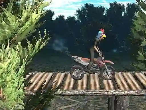 Bike Trial Xtreme Forest – kostenloses Online-Spiel