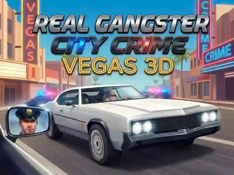 Real Gangster City Crime Vegas 3D – kostenloses Online-Spiel