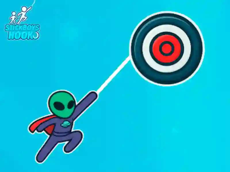 Stickboys Hook – kostenloses Online-Spiel