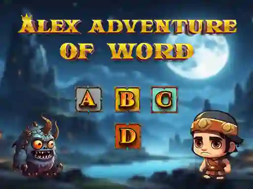 Alex Adventure of Word – kostenloses Online-Spiel