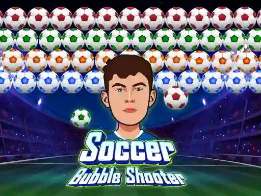 Soccer Bubble Shooter – kostenloses Online-Spiel