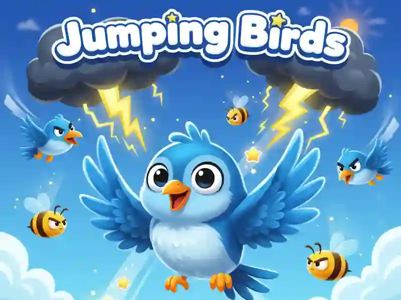 Jumping Birds – kostenloses Online-Spiel