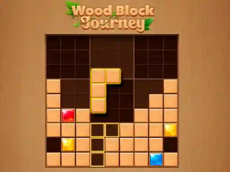 Wood Block Journey – kostenloses Online-Spiel