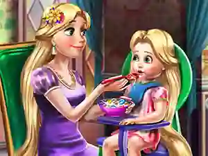 Goldie Princess Toddler Feed – kostenloses Online-Spiel