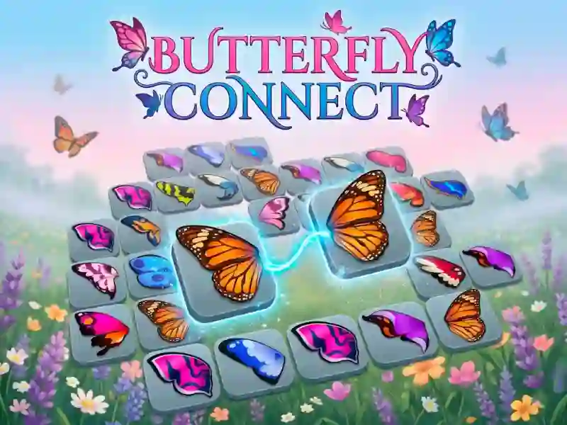 Butterfly Connect – kostenloses Online-Spiel