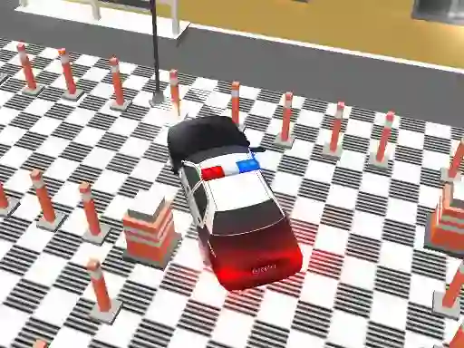 Police Parking – kostenloses Online-Spiel