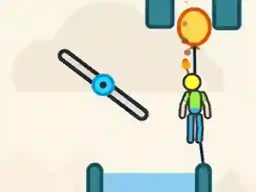Help Stickman Burn – kostenloses Online-Spiel