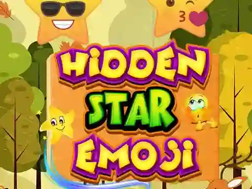 Hidden Star Emoji – kostenloses Online-Spiel