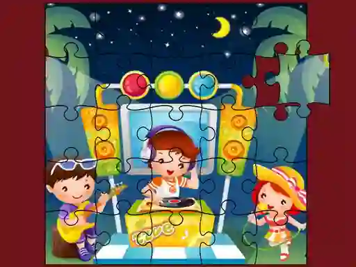 Cute Little Kids Jigsaw – kostenloses Online-Spiel