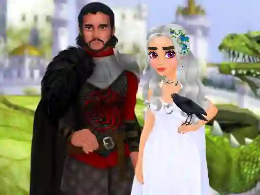 Dragon Queen Wedding Dress – kostenloses Online-Spiel