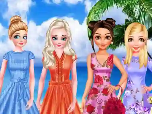 Princess Holiday Choice – kostenloses Online-Spiel