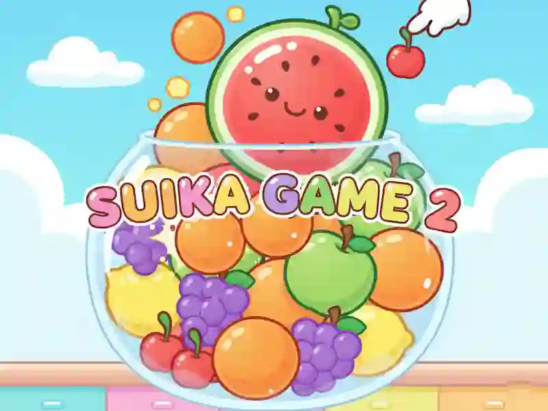 Suika Game 2 – kostenloses Online-Spiel