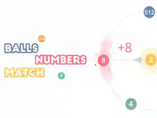 Balls Numbers Match – kostenloses Online-Spiel