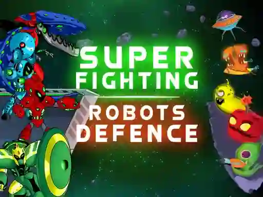 Super Fighting Robots Defense – kostenloses Online-Spiel