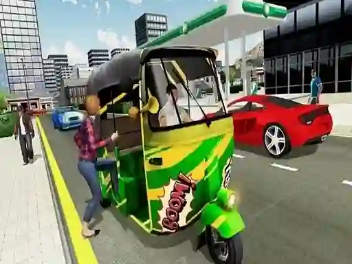 Indian Tricycle Rickshaw Simulator – kostenloses Online-Spiel