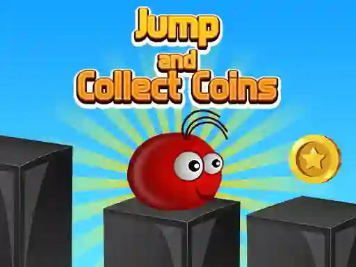 Jump and Collect Coins – kostenloses Online-Spiel