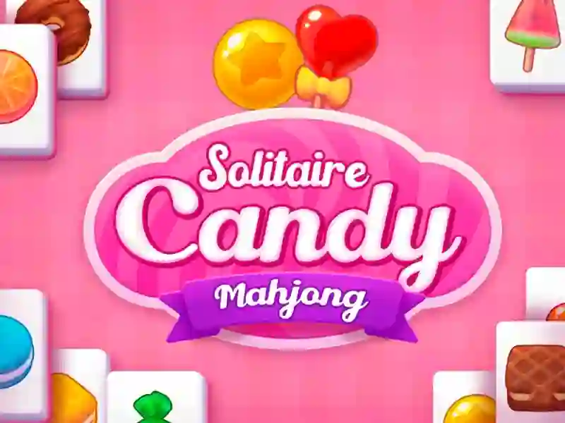 Solitaire Mahjong Candy – kostenloses Online-Spiel