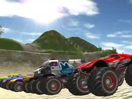 Offroad Monster Trucks – kostenloses Online-Spiel