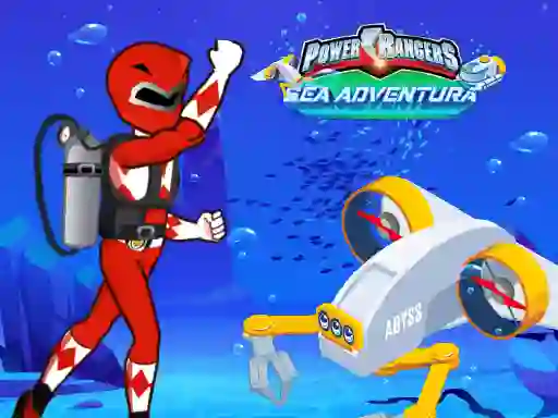 Power rangers Sea adventura – kostenloses Online-Spiel