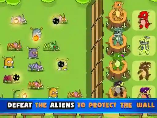 Tower Defense Dragon Merge – kostenloses Online-Spiel